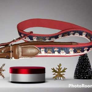 - WEMBLEY CHRISTMAS BELT NWT
